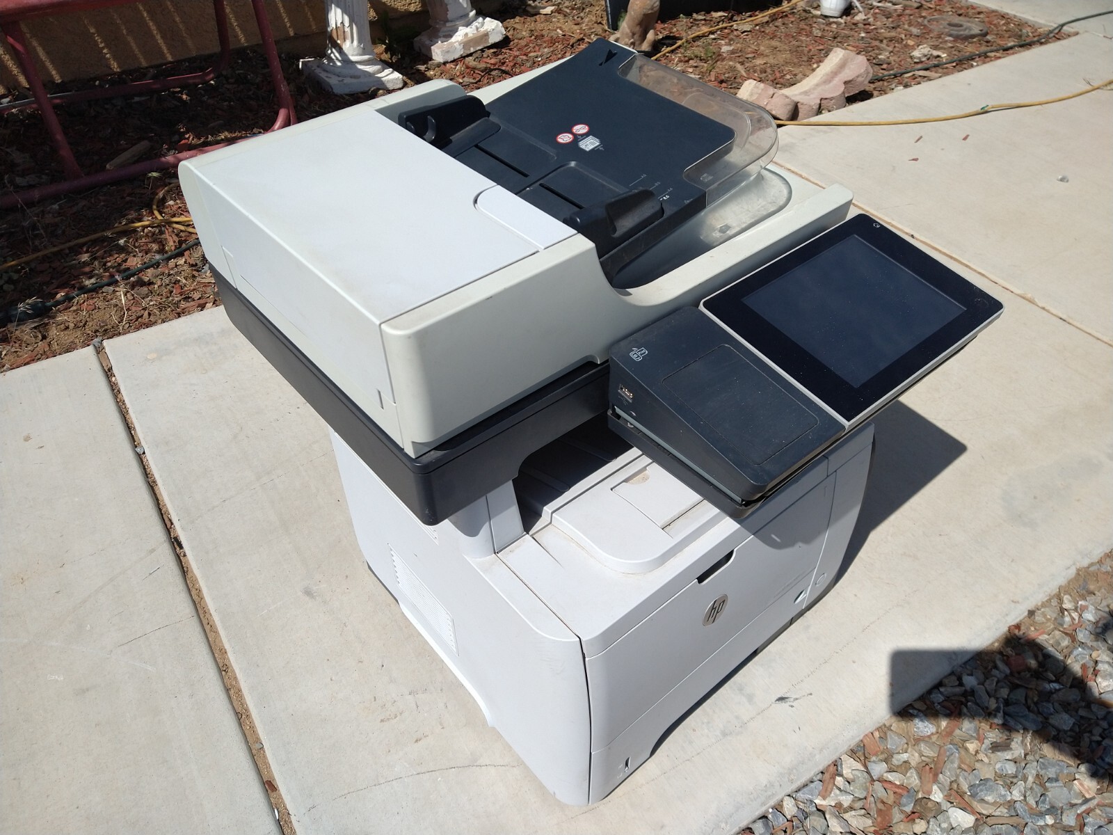 HP LaserJet Enterprise Flow MFP M525 READ DESCRIPTION. | eBay