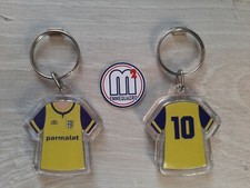 n° 1 portachiavi  maglia Parma 94/95 Gianfranco ZOLA 10 coppa UEFA vs Juventus