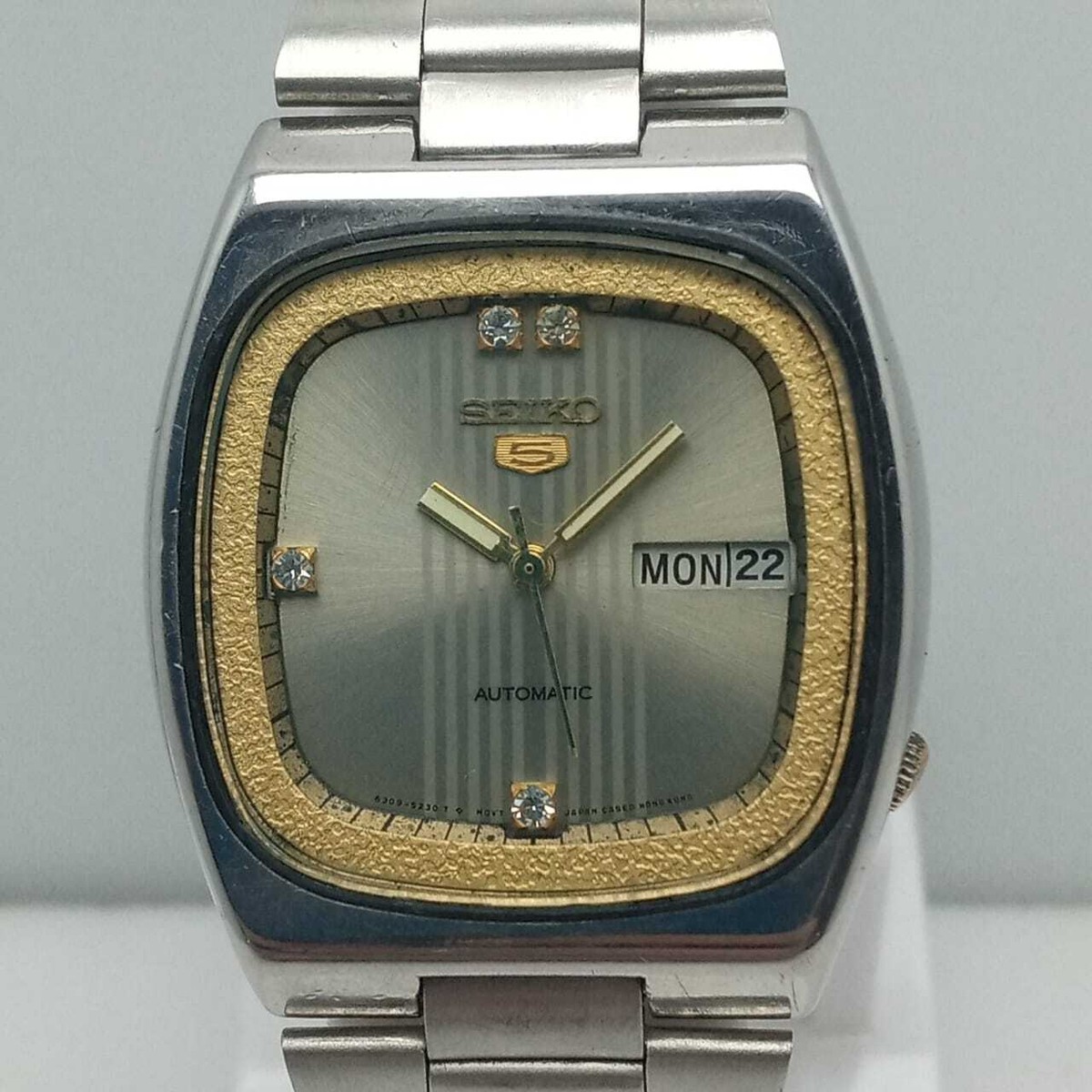 Seiko 5 Automatic 6309-5180 Day/Date Vintage Men's Watch Seiko 5 Automatic 6309-5180 Day/Date Vintage Men's Watch