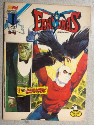 FANTOMAS (1981) Mexican digest sized color comic book in Spanish VG+