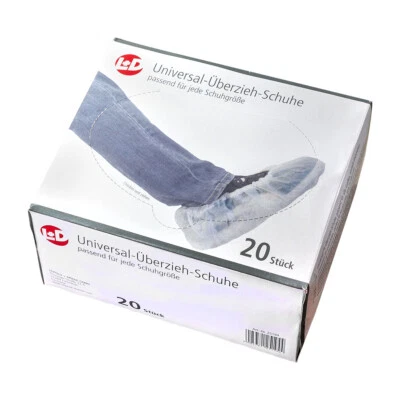 Leipold + Döhle Profi Überziehschuhe 400 Stück Einheitsgrösse