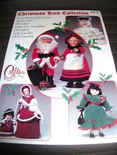 Craftime Christmas Knit Collection Including 6 Knitting Patterns Photo Copy