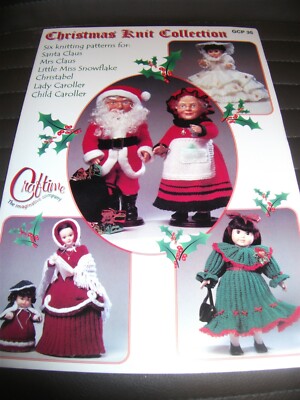 Craftime Weihnachten Stricksammlung inkl. 6 Strickanleitungen 