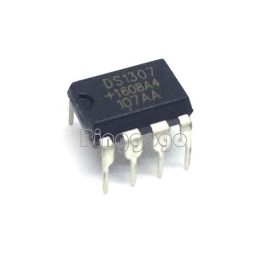 20PCS IC DS1307 DS1307N RTC SERIAL 512K I2C Real-Time Clock DIP-8