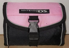 Nintendo DS Pink Handheld Video Game System Carry Case