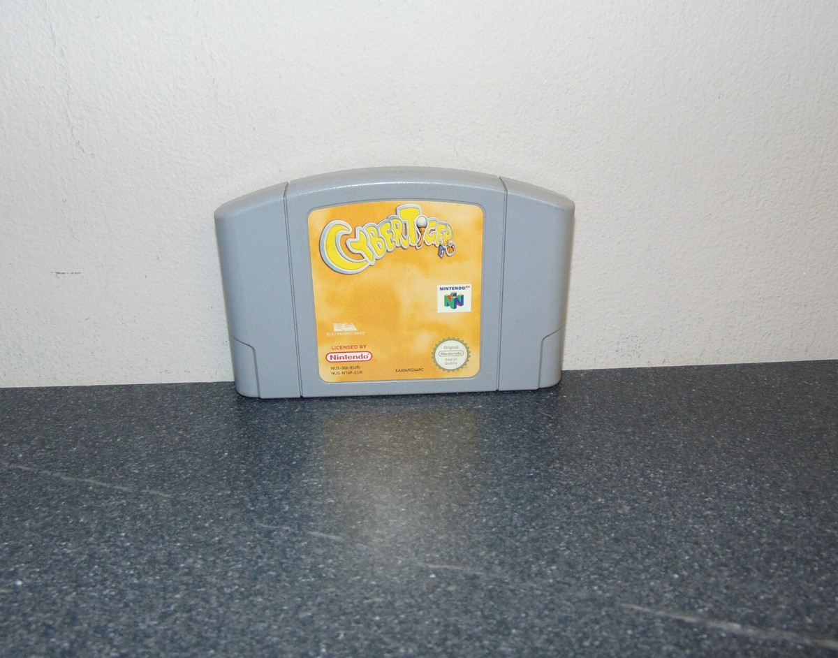 CyberTiger Nintendo 64 N64 Action Adventure Sports Golf Video Game