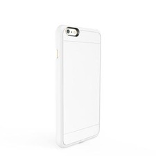 COVER PER CARICA WIRELESS A INDUZIONE IPHONE 6 BIANCA