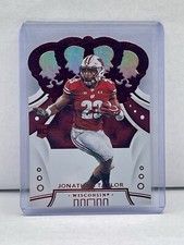 2020 Panini Chronicle Draft Picks Crown Royal Football Card Jonathan Taylor #37
