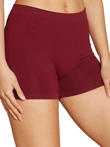 Daily Basic Seamless Lightweight Ribbed Biker Shorts - Picture 19 of 52