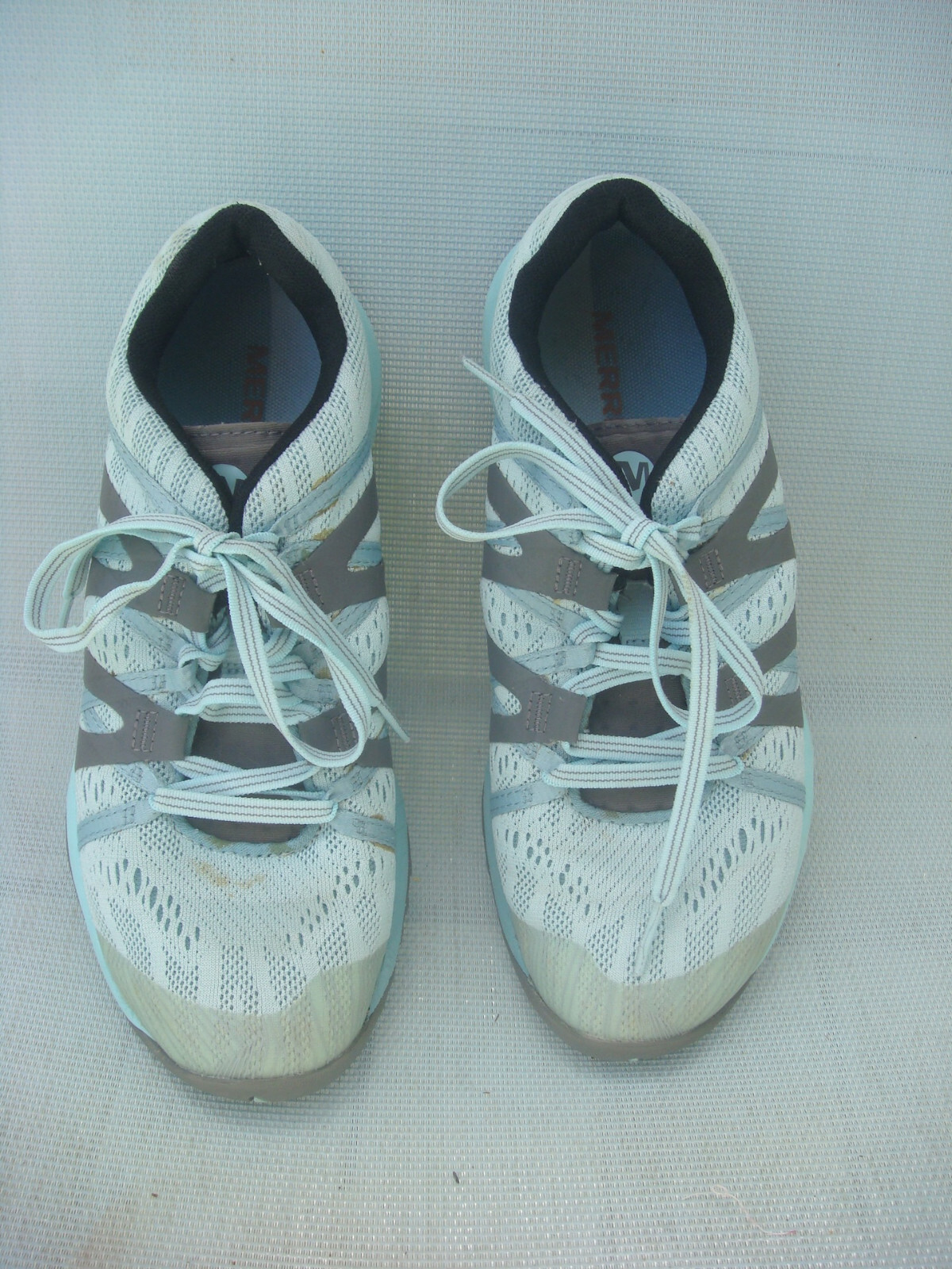 MERRELL Scarpa da trekking Merrill donna sirena esagonale taglia 6 J12396 forma 2 acqua sbiancata