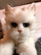 Furreal Friends White Kitten Cat Interactive Tiger Electronic 2002 Toy Plush