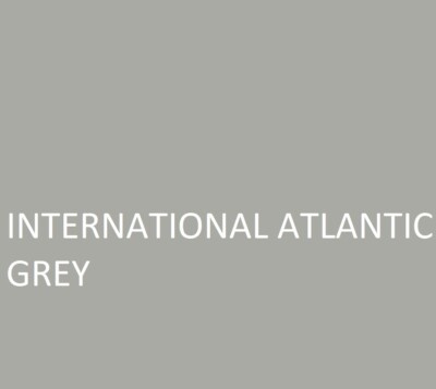 INTERNATIONAL ATLANTIC GREY Landmaschinen Ausrüstung Emaille Glanzlack