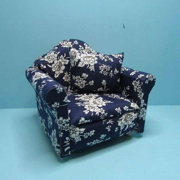 Modern floral chair online