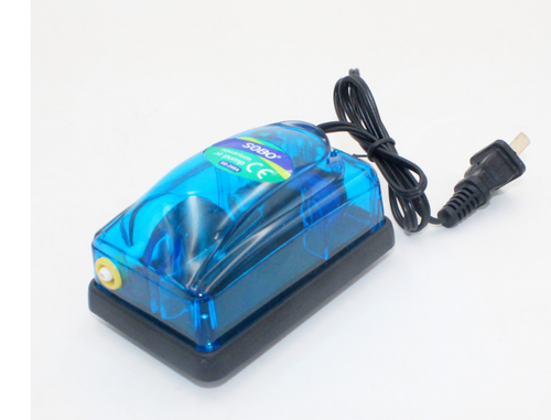 Aquarium Air Pump Oxygen Fountain Water 