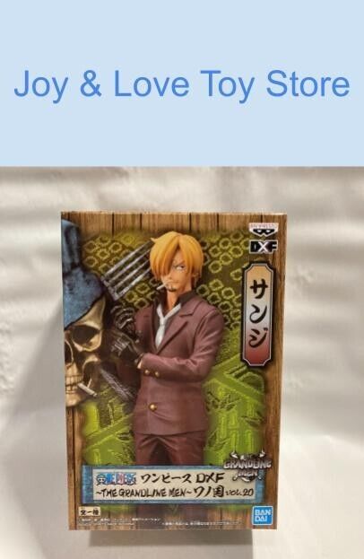 Action Figure One Piece Sanji (Grandline Men Vol 20) - Bandai 