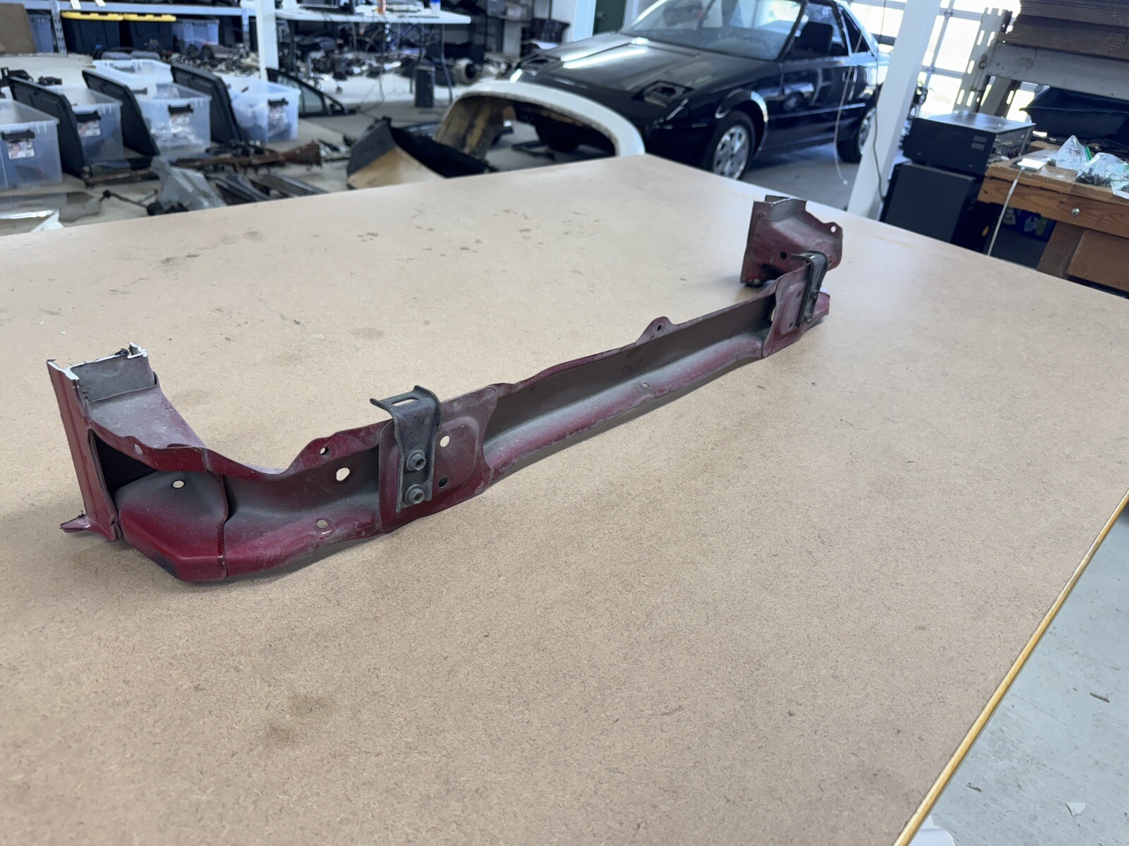 Sw20 Upper Radiator Support 1991-95 TOYOTA MR2 SW20 FRONT BODY CUT SECTION FRAME Lower Radiator ...