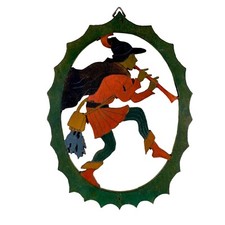 1930s Torby grzechotkowe-łapacz szczurów 19cm Szary Graubele Piła do liści Bajki