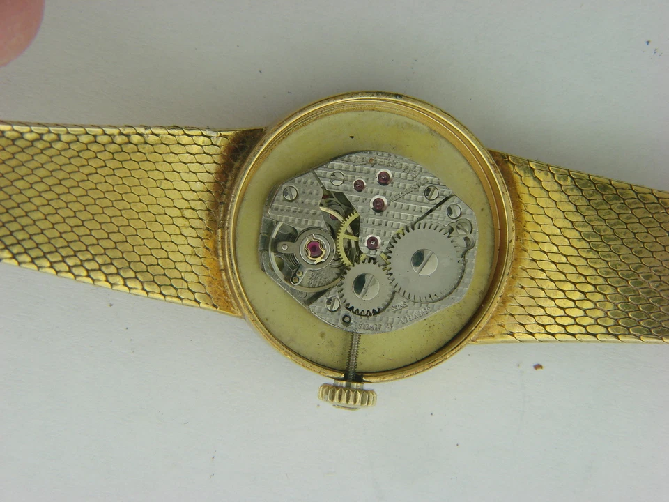 RELOJ PULSERA VINTAGE DAMAS "BUCHERER" 17 JOYAS MOVIMIENTO MECÁNICO Foto 4 de 4
