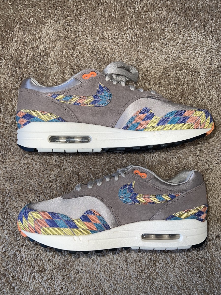 New Nike Air Max 1 N7 Taupe Haze Citron Pulse Mens Size 7.5  display picture 1