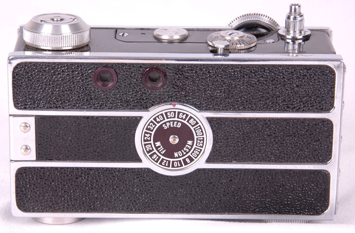 Argus C3 Standard Rangefinder Film Camera-Cintar 50mm Lens-Leather