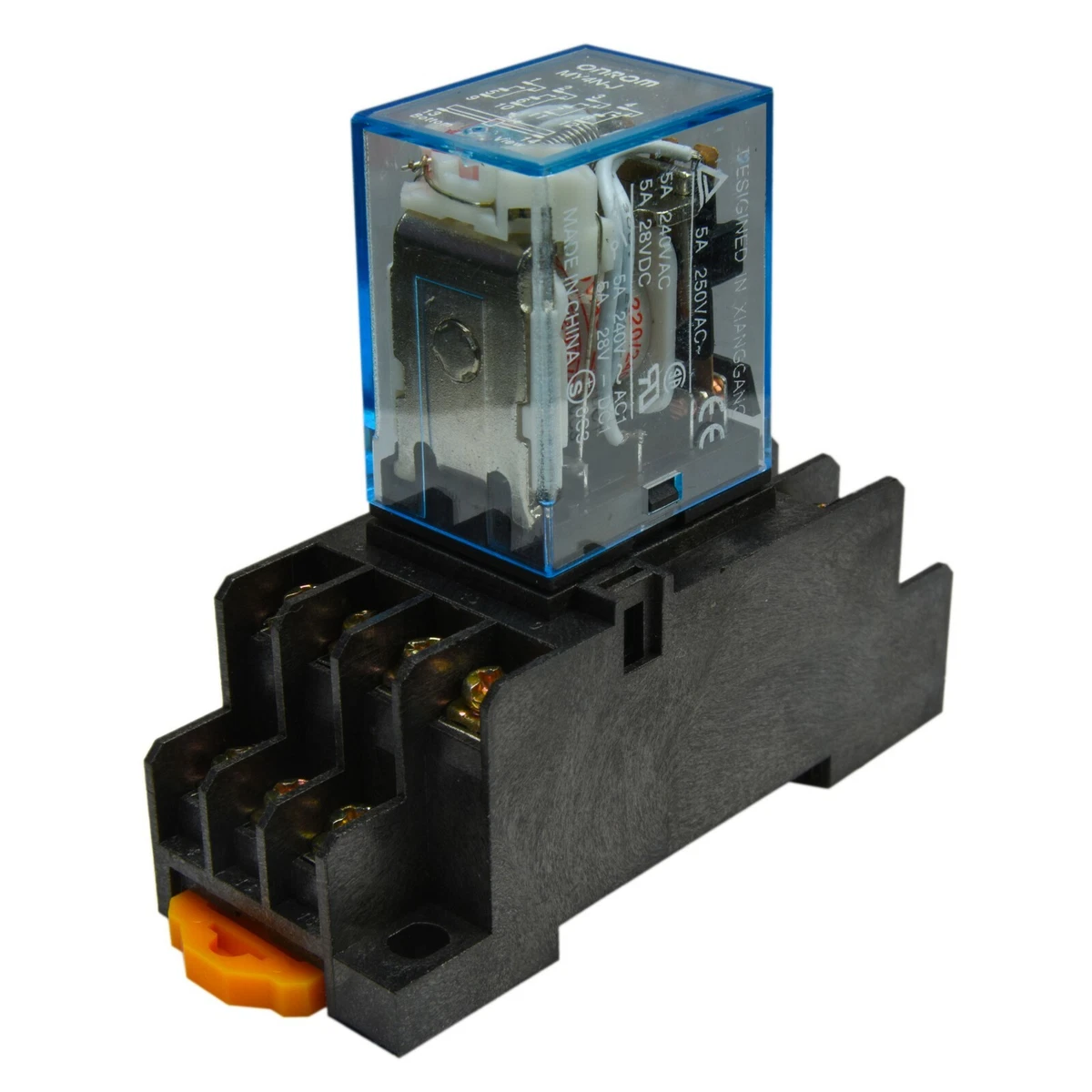 MY2N MY3N MY4N Type Relay Complete Circuit Diagram And, 49 OFF