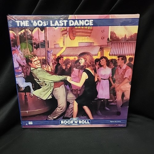 Time Life Music The Rock 'N" Roll Era The 60's Last Dance New Sealed