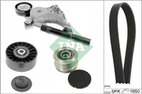 529 0471 20 INA Keilrippenriemensatz FüR Audi,Seat,Skoda,Vw