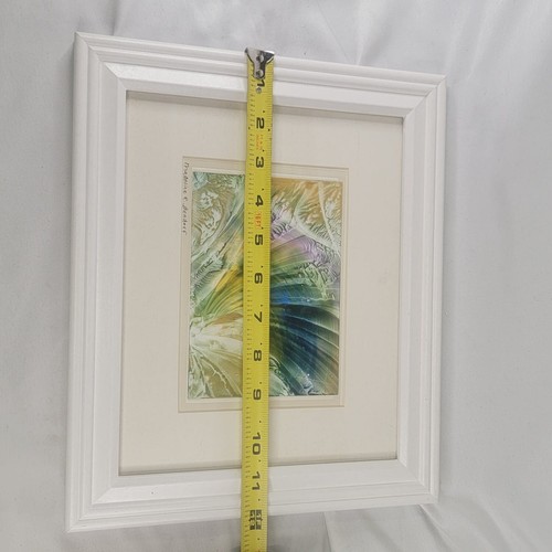 Original Encaustic Paintings Set 2 Madeline Bendorf Matted 10 x 12 Signed 2011 - Picture 11 of 11