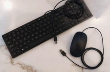 HP 310 US Keyboard and Mouse USB Combo R-41166219 NIB