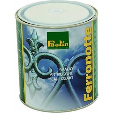 Smalto antiruggine metallizzato Ferronotte Paulin 750ml