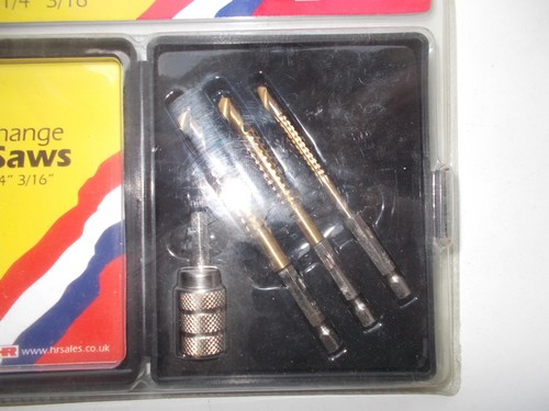 Juego de sierras de taladro HR con mandril de cambio rápido caja de almacenamiento: HR4116 - Imagen 2 de 3