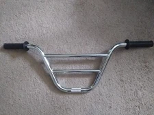 HUTCH bmx JDB new bars and grips se bikes quadangle haro profile tuf neck dyno