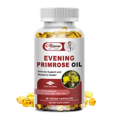 Evening Primrose Oil with GLA For Immune Support & Women's Health 120 Capsules