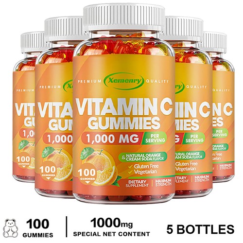 Vitamin C Gummies 1000mg - Provide Respiratory, Heart, Further Immune Support - Picture 13 of 13
