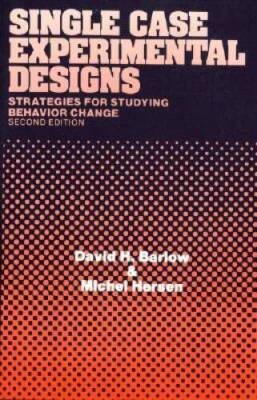 Single Case Experimental Designs (2nd Edition) - Paperback - GOOD