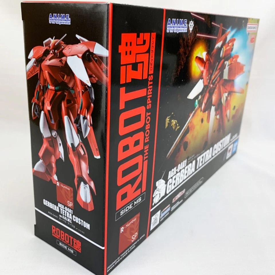 ROBOT SPIRITS SIDE MS AGX-04A1 GERBERA TETRA CUSTOM ver. A.N.I.M.E. Figura Nueva - Imagen 4 de 4