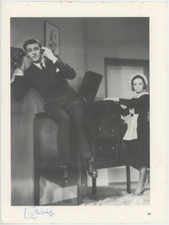 Laurence Olivier Shakespeare Autographed Signed Magazine Photo AMCo COA 26221