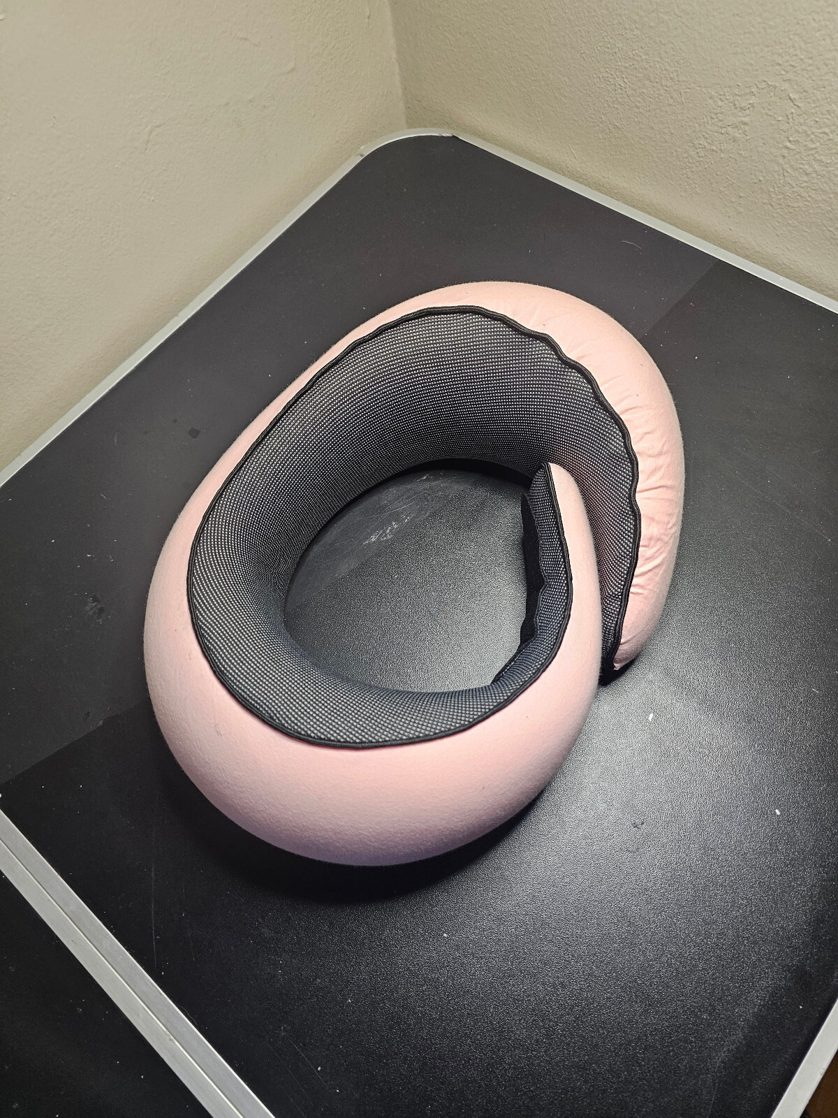 Travel Pillow Memory Foam Neck Support for Airplane Memory Foam 360°Adjustable-image