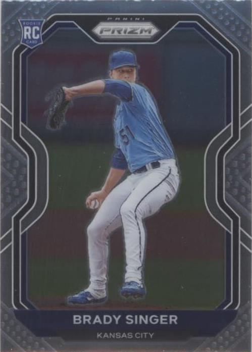 2021 Panini Prizm - Brady Singer #114 - 1 of 1