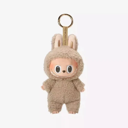 Autentico POP MART Labubu The Monsters Ecciting Macaron Peluche Giocattoli Confermati - Foto 16 di 30