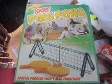 Nerf Ping Pong with box NICE vintage