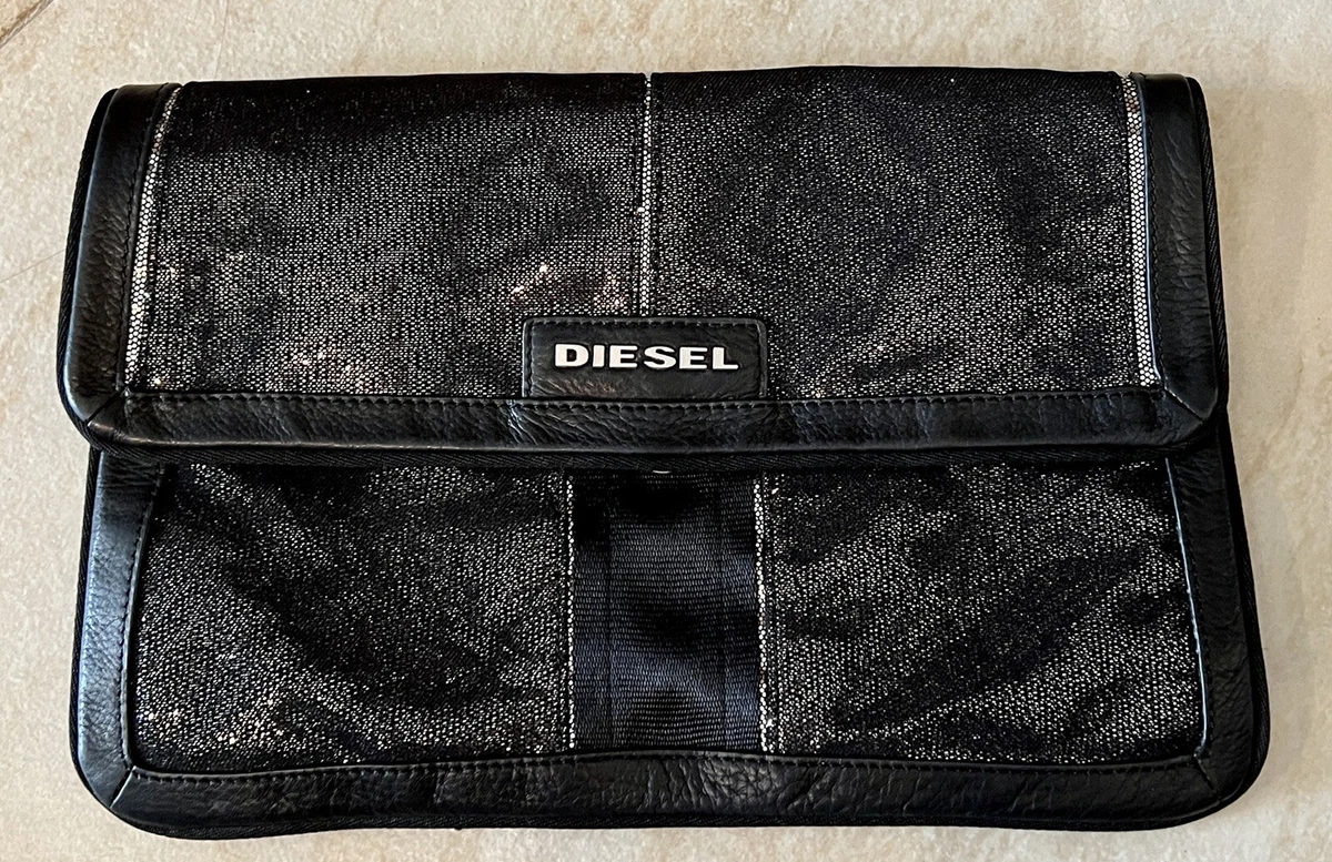 Diesel clutch bag sale