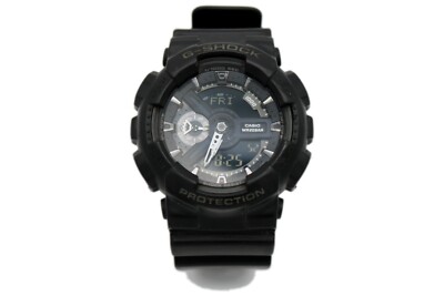 CASIO G-Shock (5146) GA-110 Men's Analog Digital Watch Black
