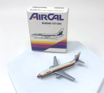 Schabak BOEING 737/300 AIRCAL Air Lines 1:600 Series 925/47 Boxed