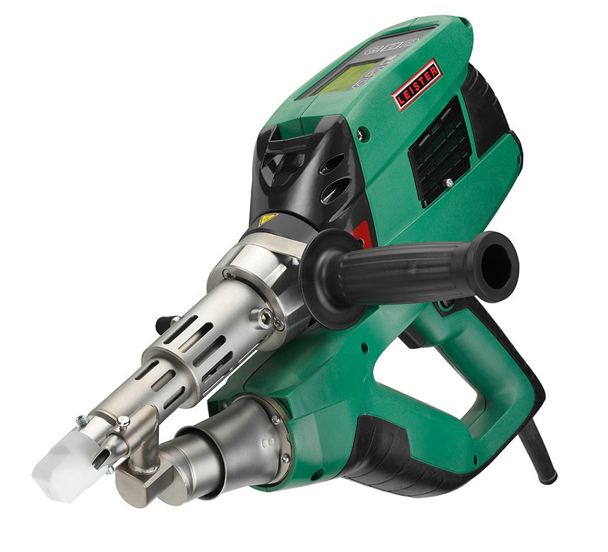 Leister Weldplast S1 120V Hand Extruder PE, PP, PVC, PA and PVDF Welder 148.395