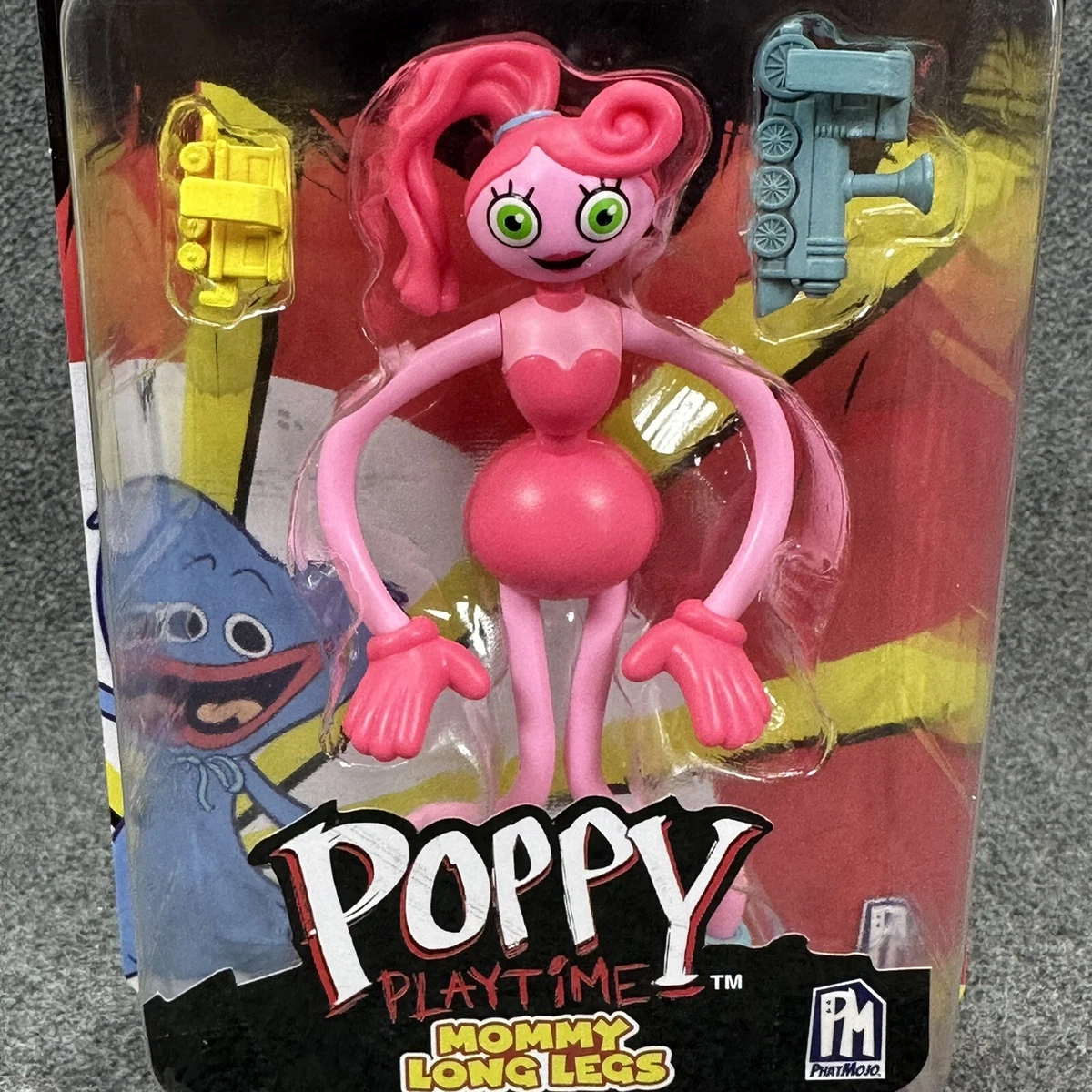 POPPY PLAYTIME - Mommy Long Legs Action Figure (5 Posable Figure, Ser