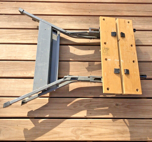 *Vintage* Craftsman Portable Craft Center II Workhorse Adjustable Workbench/Vice - Picture 2 of 14