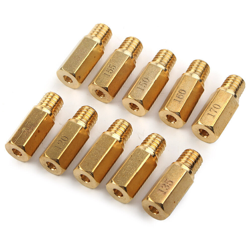 Fit PWK Mikuni OKO Keihin KOSO Carb 120170 Carburetor Main Jets Kit 10PCS eBay