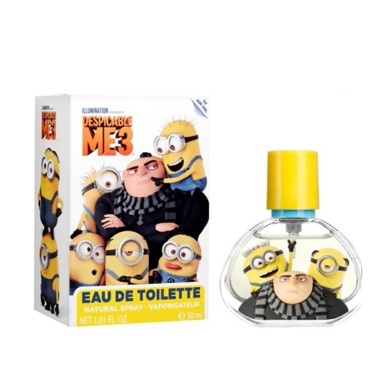 Air Val - Illumination Minions Eau de Toilette für Kinder - 30 ml