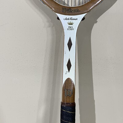 Vintage Wilson Jack Kramer Pro Staff Tennis racket | eBay